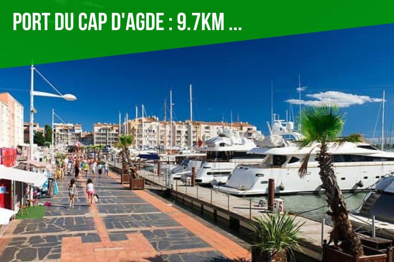 ~☆ T2 Les Pins Du Midi - Agdebnb ☆~ Dış mekan fotoğraf