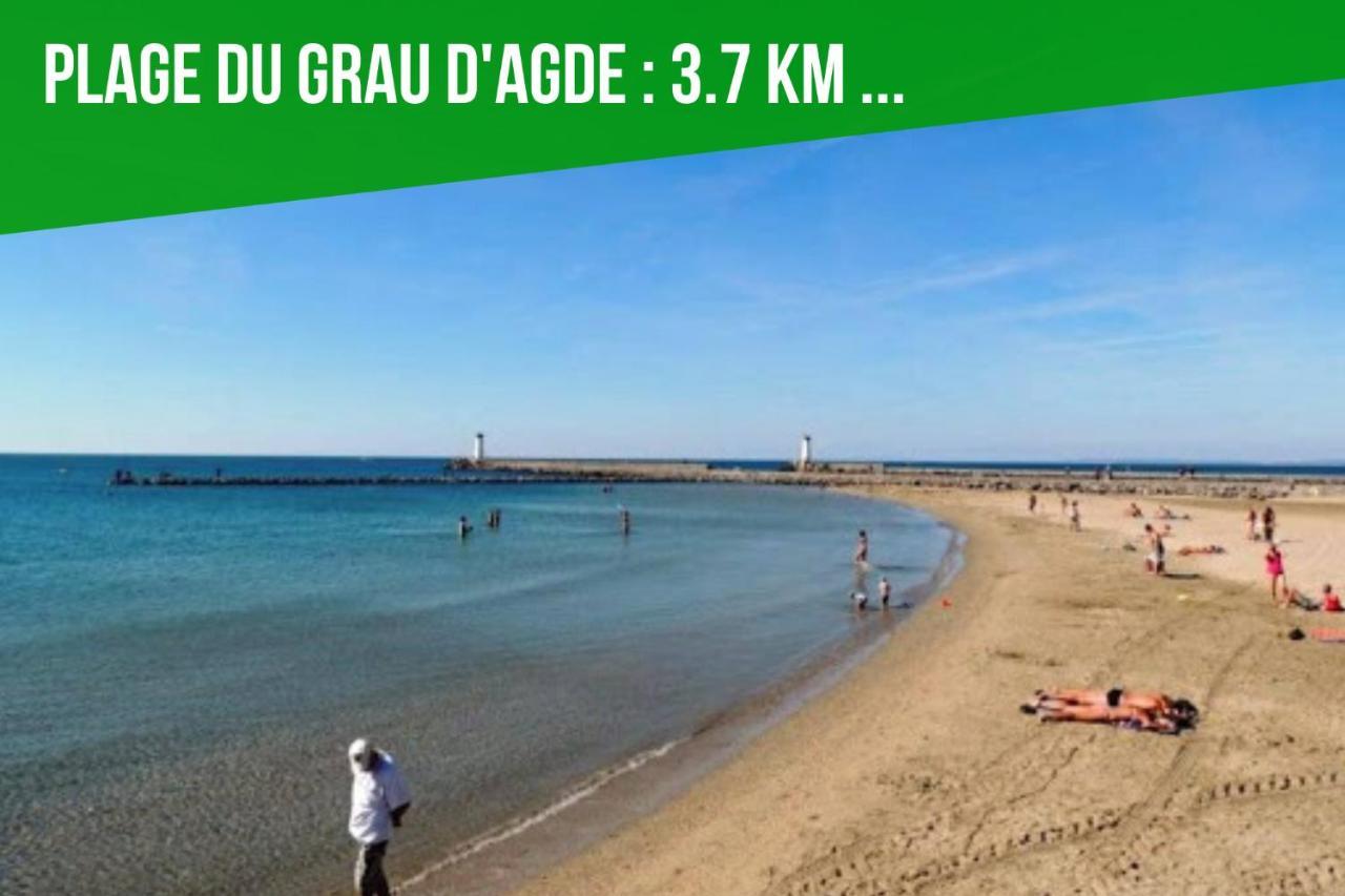 ~☆ T2 Les Pins Du Midi - Agdebnb ☆~ Dış mekan fotoğraf
